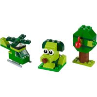 LEGO® Classic 11007 Zelené kreatívne kocky 2