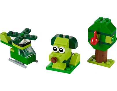 LEGO® Classic 11007 Zelené kreatívne kocky