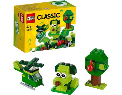 LEGO® Classic 11007 Zelené kreatívne kocky
