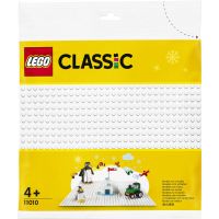 LEGO® Classic 11010 Biela podložka na stavanie 2