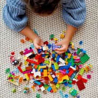 LEGO® Classic 11013 Priehľadné kreatívne kocky 3