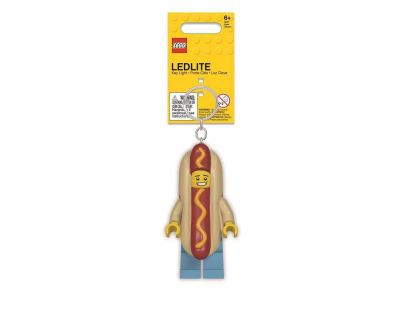 LEGO® Classic Hot Dog svietiaca figúrka