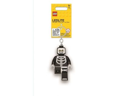 LEGO Classic Kostlivec svietiaca figúrka
