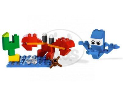 LEGO Kostičky 6192 Piráti stavební sada