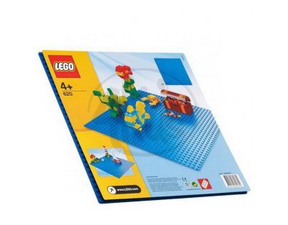 LEGO Kostičky 0620 - Modrá podložka na stavění