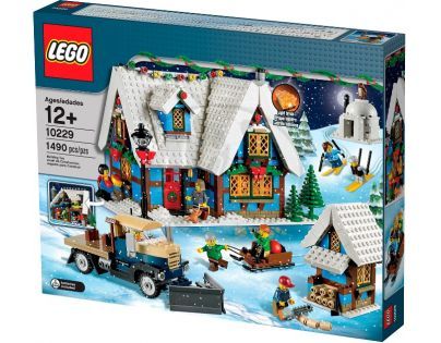 LEGO Creator 10229 Zimní chalupa