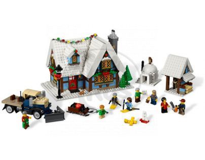 LEGO Creator 10229 Zimní chalupa
