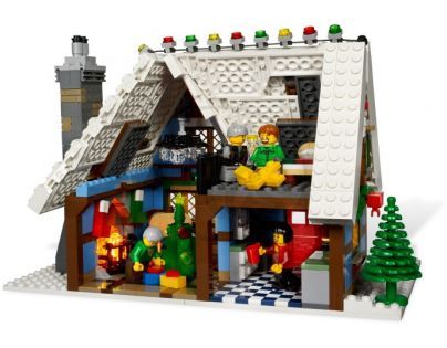 LEGO Creator 10229 Zimní chalupa