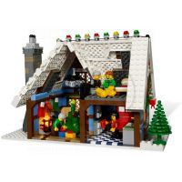 LEGO Creator 10229 Zimní chalupa 3