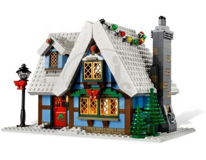LEGO Creator 10229 Zimní chalupa