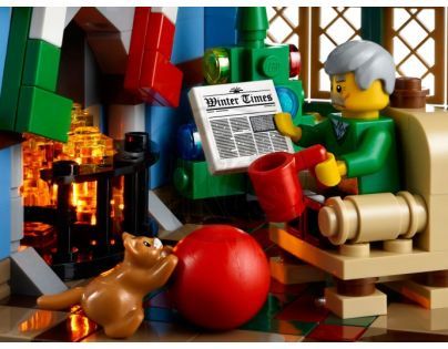 LEGO Creator 10229 Zimní chalupa
