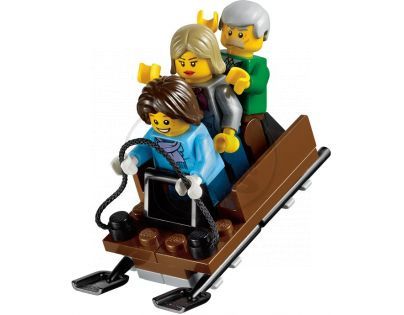 LEGO Creator 10229 Zimní chalupa
