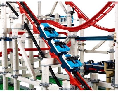 LEGO Creator 10261 Horská dráha - Poškodený obal