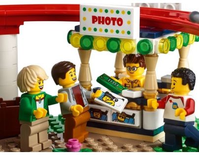 LEGO Creator 10261 Horská dráha