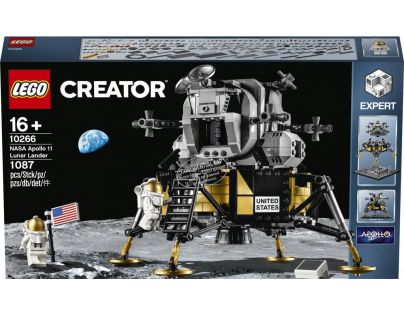 LEGO® Creator Expert 10266 Lunárny modul NASA Apollo 11