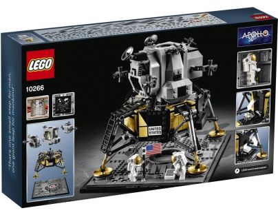 LEGO® Creator Expert 10266 Lunárny modul NASA Apollo 11
