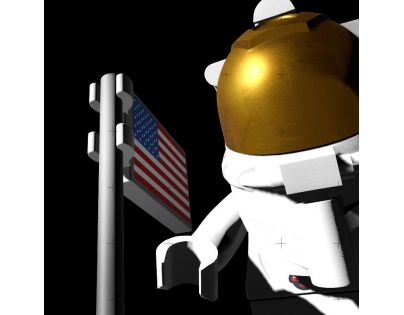 LEGO® Creator Expert 10266 Lunárny modul NASA Apollo 11