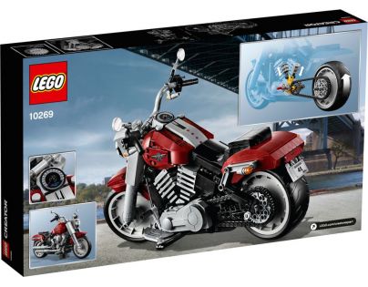 LEGO® Creator 10269 Expert Harley-Davidson® Fat Boy®