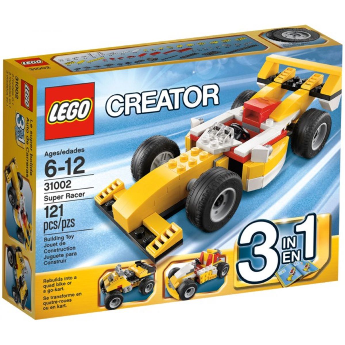 LEGO CREATOR 31002 Super formule