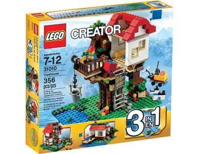 LEGO CREATOR 31010 Domek na stromě