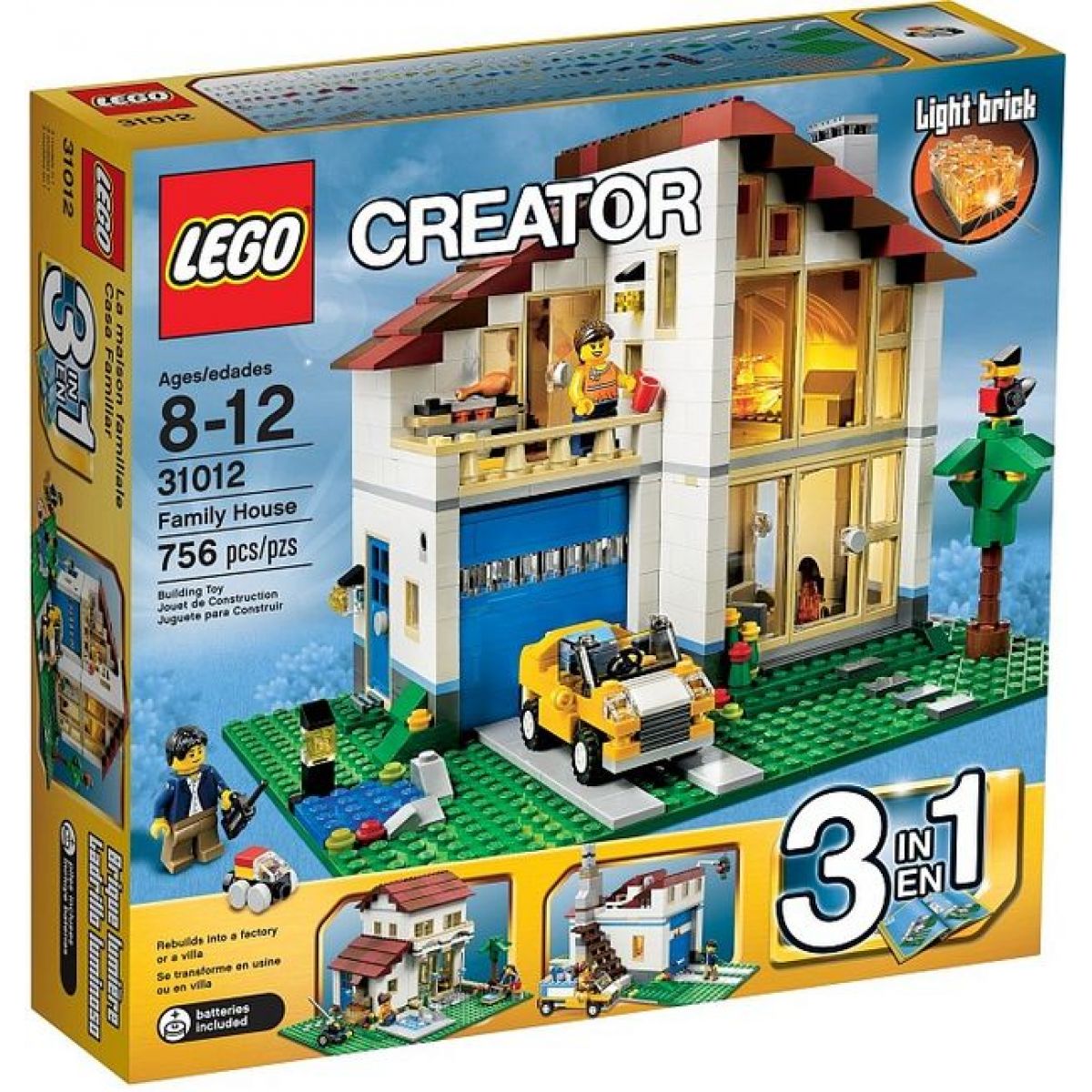 LEGO CREATOR 31012 Rodinný domek