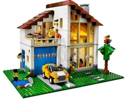 LEGO CREATOR 31012 Rodinný domek