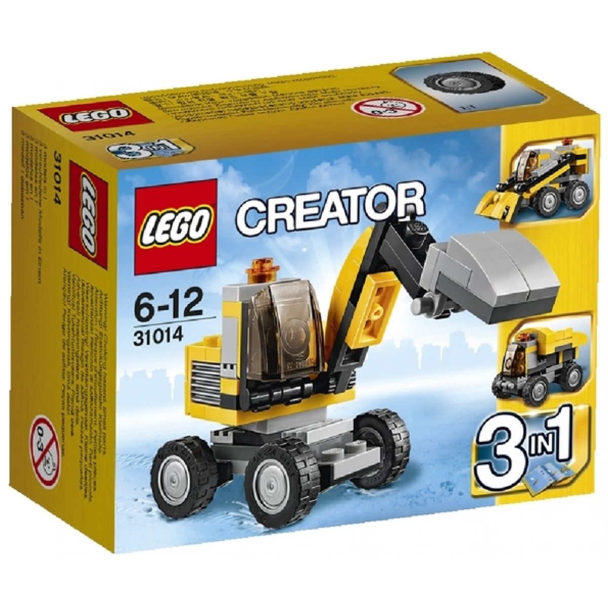 LEGO Creator 31014 - Silné rypadlo