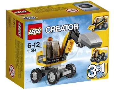 LEGO Creator 31014 - Silné rypadlo
