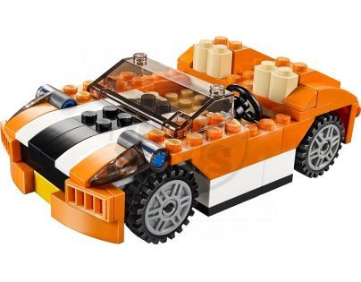 LEGO Creator 31017 - Oranžový závoďák