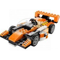 LEGO Creator 31017 - Oranžový závoďák 4