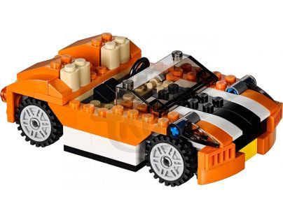 LEGO Creator 31017 - Oranžový závoďák
