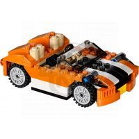 LEGO Creator 31017 - Oranžový závoďák 5