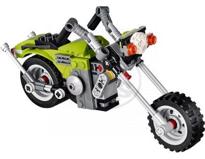 LEGO Creator 31018 - Dálniční motorka