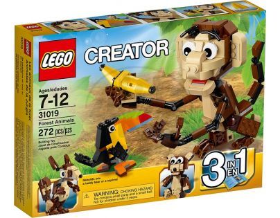 LEGO Creator 31019 - Zvířátka z džungle