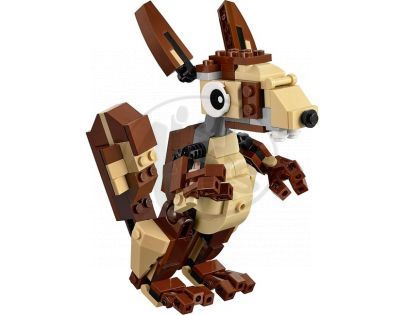 LEGO Creator 31019 - Zvířátka z džungle