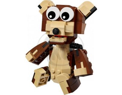 LEGO Creator 31019 - Zvířátka z džungle