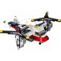 LEGO Creator 31020 - Dobrodružství se dvěma vrtulemi 2