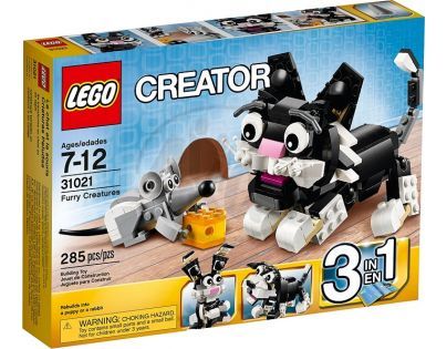 LEGO Creator 31021 - Chlupáči