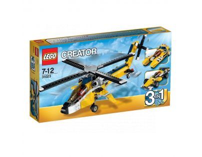 LEGO Creator 31023 - Žlutí jezdci