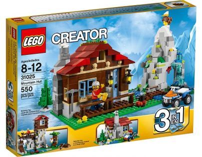 LEGO Creator 31025 - Horská bouda