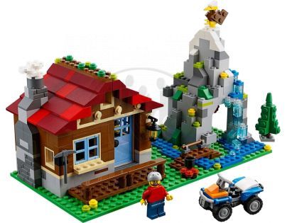 LEGO Creator 31025 - Horská bouda