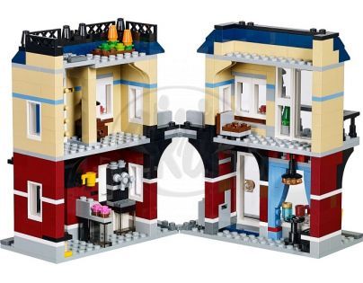 LEGO Creator 31026 - Moto shop a kavárna