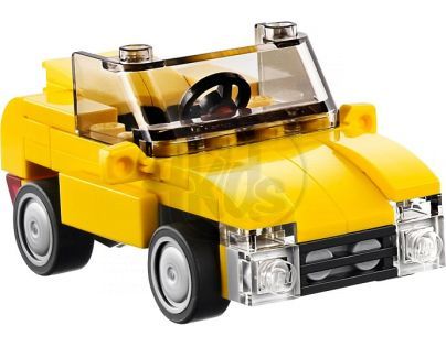 LEGO Creator 31026 - Moto shop a kavárna