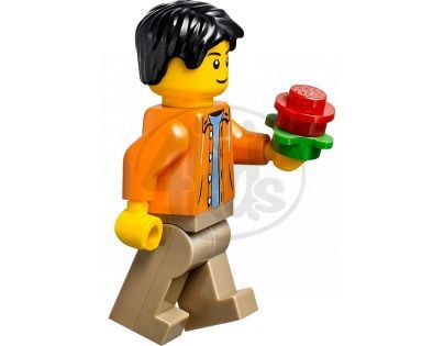 LEGO Creator 31026 - Moto shop a kavárna