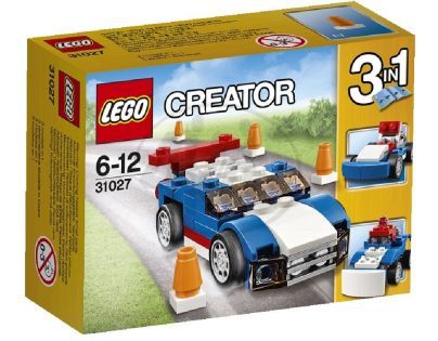 LEGO Creator 31027 - Modrý závoďák