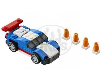 LEGO Creator 31027 - Modrý závoďák
