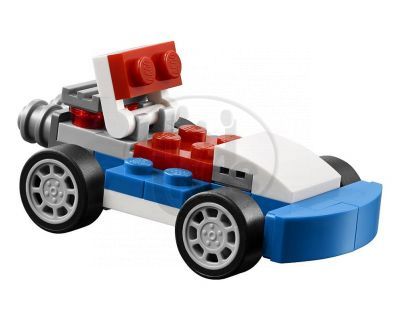 LEGO Creator 31027 - Modrý závoďák