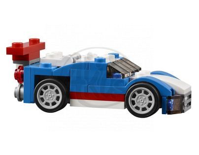 LEGO Creator 31027 - Modrý závoďák