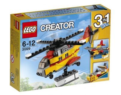 LEGO Creator 31029 - Nákladní helikoptéra