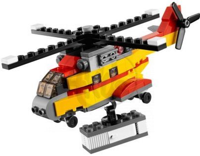 LEGO Creator 31029 - Nákladní helikoptéra